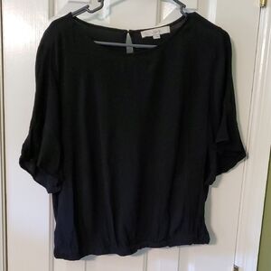 LOFT Women's Black Top